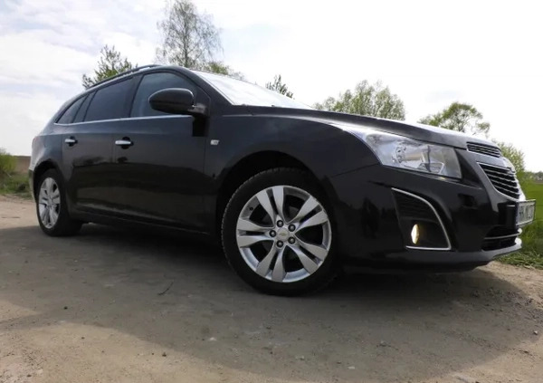 Chevrolet Cruze cena 27900 przebieg: 180000, rok produkcji 2013 z Kościerzyna małe 529